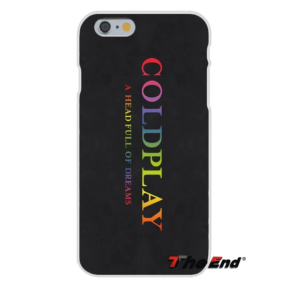 Силиконовый чехол Coldplay для Sony Xperia Z Z1 Z2 Z3 Z5 compact M2 M4 M5 E3 T3 XA Aqua|z5 compact|z3 compactm4 aqua |