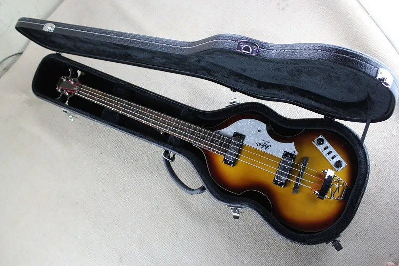 Китайский гитарный завод оптовая продажа новых басов 4 полоска бас гитара