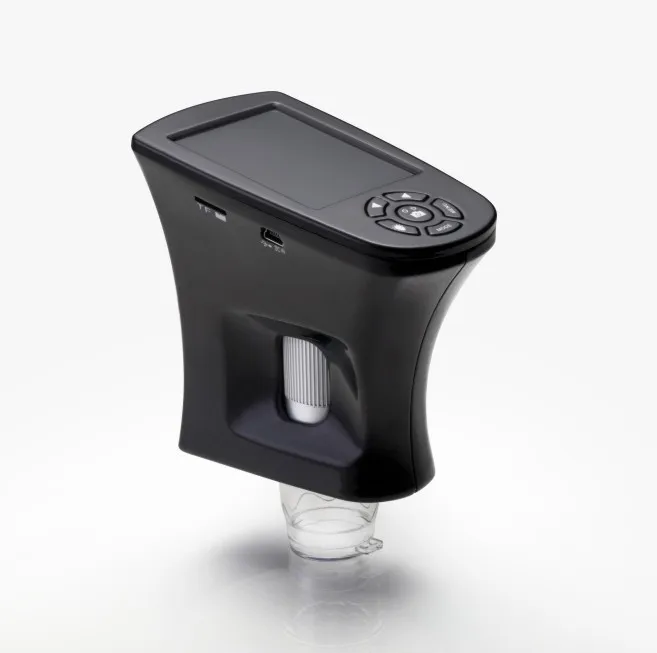500X портативный цифровой микроскоп с ЖК дисплеем 5MP электронная камера видео Лупа