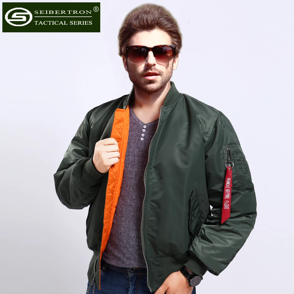 Куртка пилот Мужская однотонная водонепроницаемая в стиле милитари|jackets for men|jacket