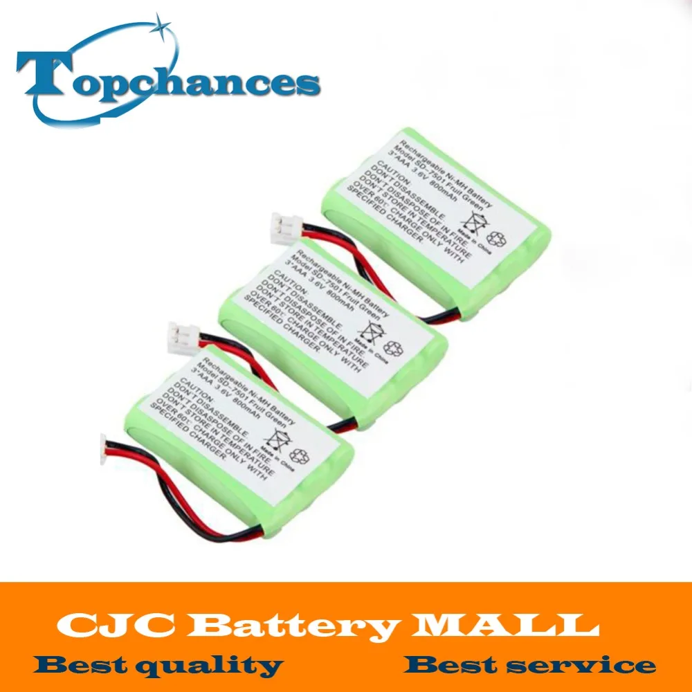 Новый аккумулятор для телефона 3x Home Motorola SD 7501 V Tech 89 1323 00 AT & T Lucent 27910 бесплатная