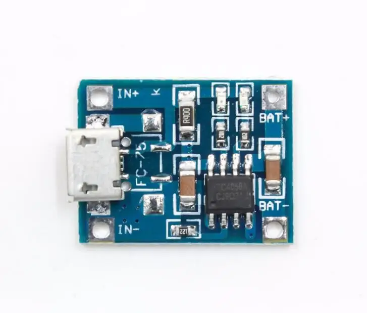 Micro USB TP4056 1A выделенный литиевый аккумулятор зарядная подставка модуль зарядного