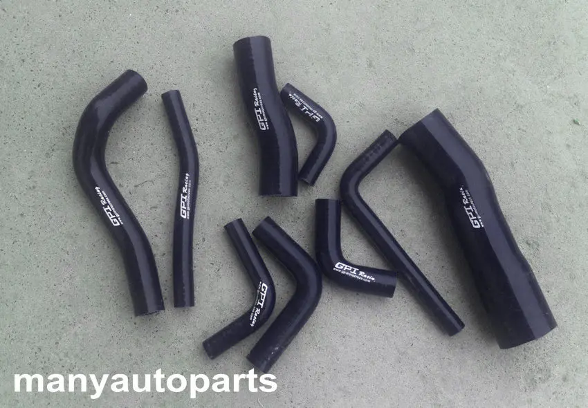 Для NISSAN PULSAR GTIR RNN14 N14 SR20DET 90 94 силиконовый нагревательный шланг красный|hose|hose redhose