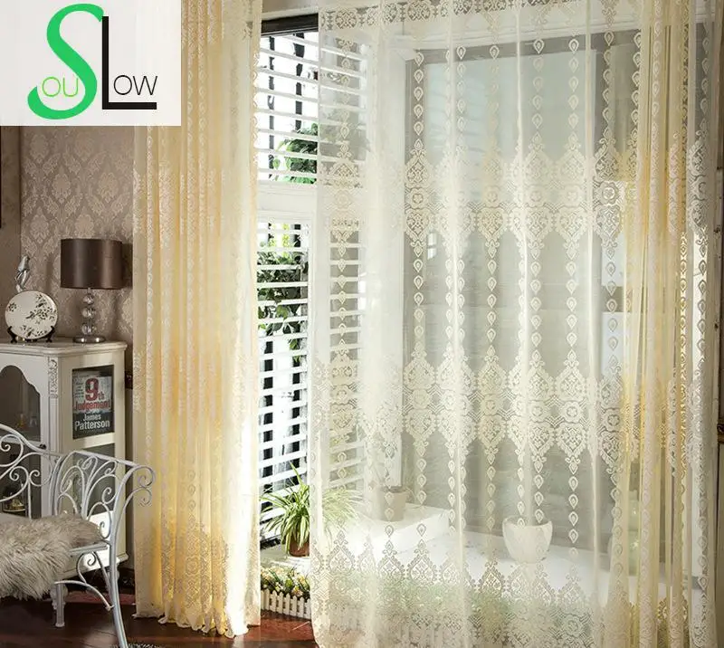 Розово-желтые тонкие шторы Slow Soul Европейская и американская плиссированная