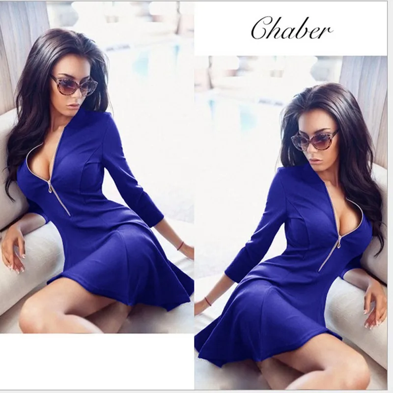 Женское платье со складками v-образным Вырезом Стильная женская обувь Платья для