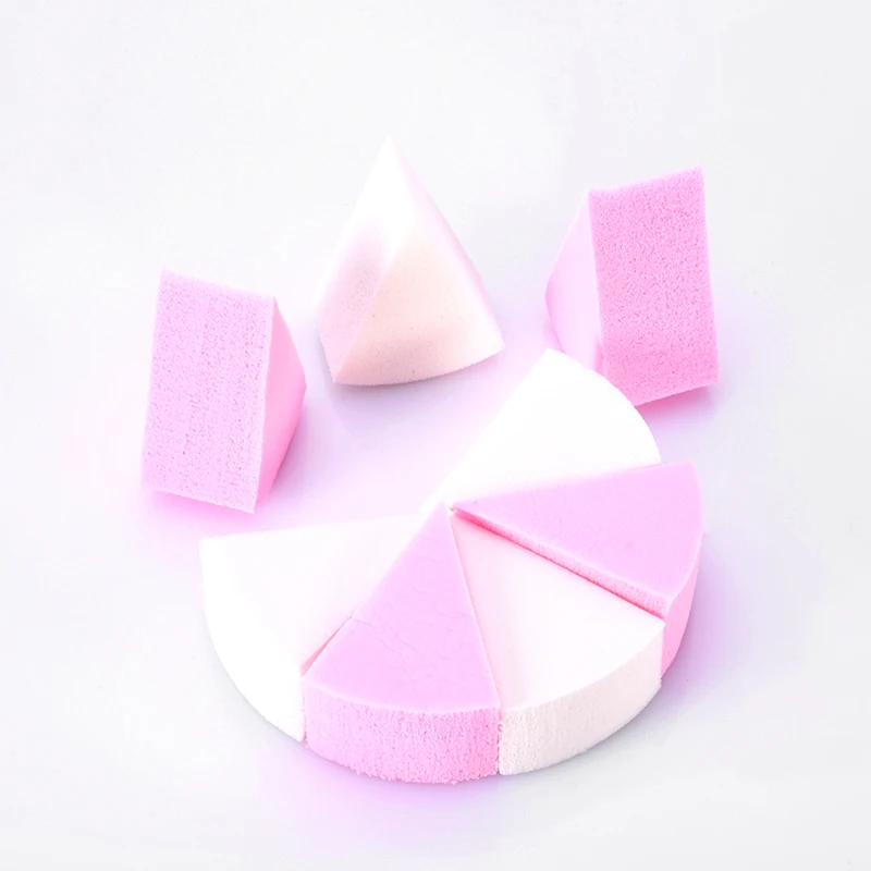 8 шт./лот треугольная форма карамельный цвет мягкая Волшебная Подушечка для
