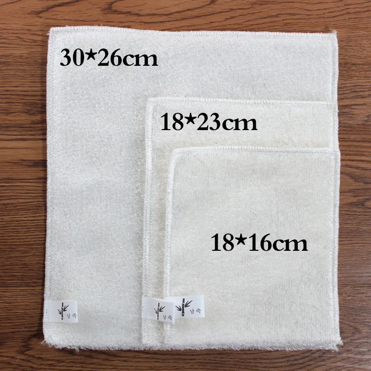 2 высокоэффективные корейские двойные толстые антисмазочные салфетки для посуды