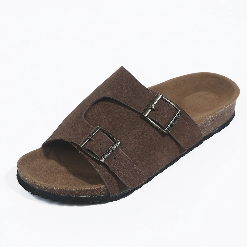 Tangnest/женские пляжные шлепанцы на платформе сезон лето слипоны толстой мягкой