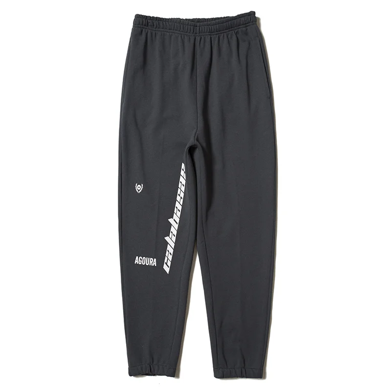 Calabasas Kanye West сезон 5 тренировочные брюки женские мужские 1:1 высокое качество Drawstring