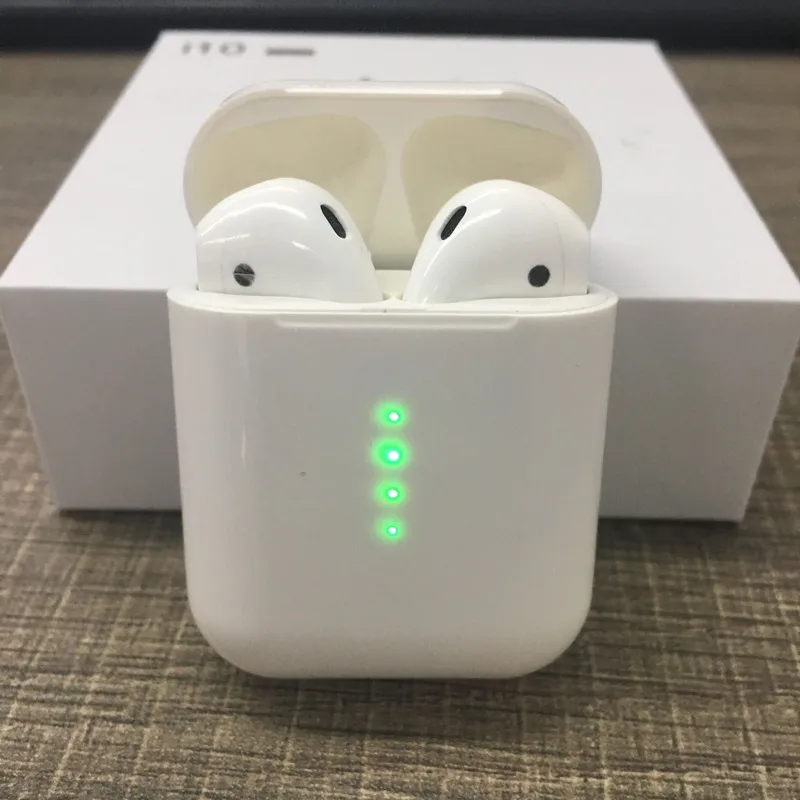 2019 Upgrated i10 tws Bluetooth наушники беспроводные 5 0 с сенсорным управлением гарнитура для