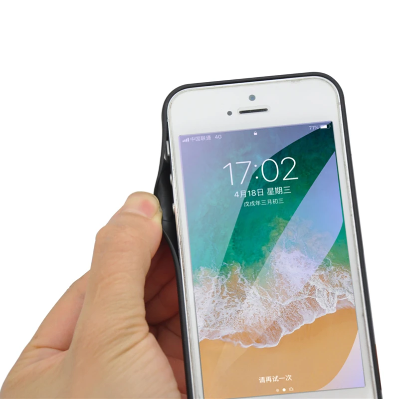 Тонкие Чехлы для зарядки аккумуляторов ZKFYS 4000 мАч iPhone 5 5S SE 2018 чехол аккумулятора