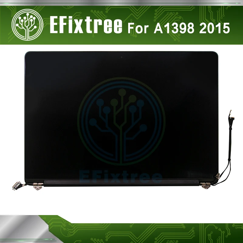 Оригинальный A1398 экран 2015 года идеальная функция Retina для Macbook Pro 15 ''A1398 ЖК