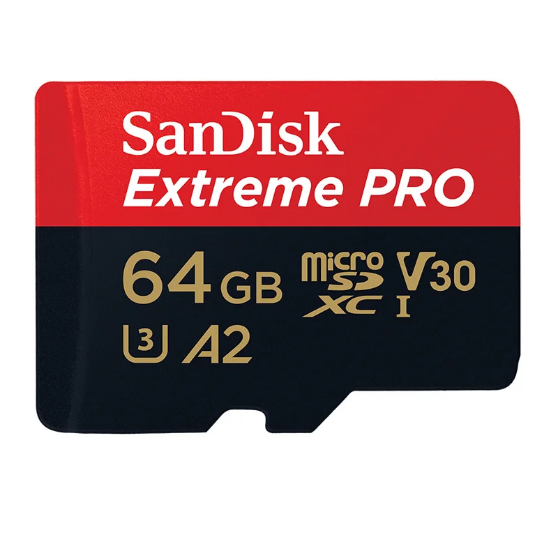 SanDisk Micro SD карта 32 Гб 64 128 памяти класс 10 UHS-1 U3 SDHC/SDXC Flash Tf Microsd | Компьютеры и офис