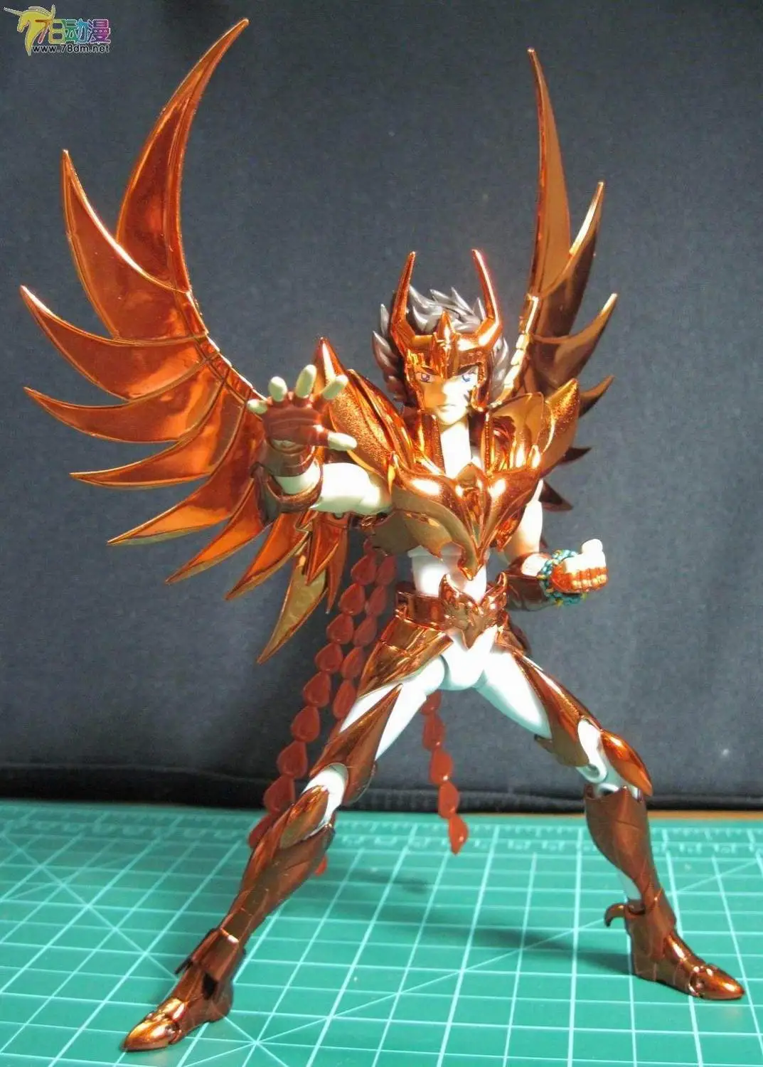 Новое поступление отличных игрушек Phoniex ikki V3 EX final Cloth EX GT bronze Saint Seiya OCE, фигурка, игрушка из металла, броня - Цвет: Черный