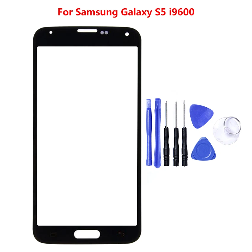 Для Samsung Galaxy S5 S4 S3 i9300 i9305 i9300i i9301 i9301i i9308i переднее внешнее стекло Сенсорная панель