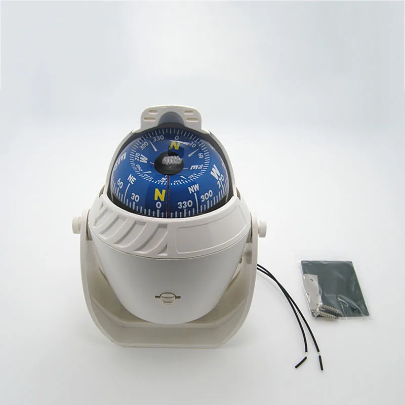 

LED Night Light Sailing Marine Compass for 12V Marine Boat Yacht Ship