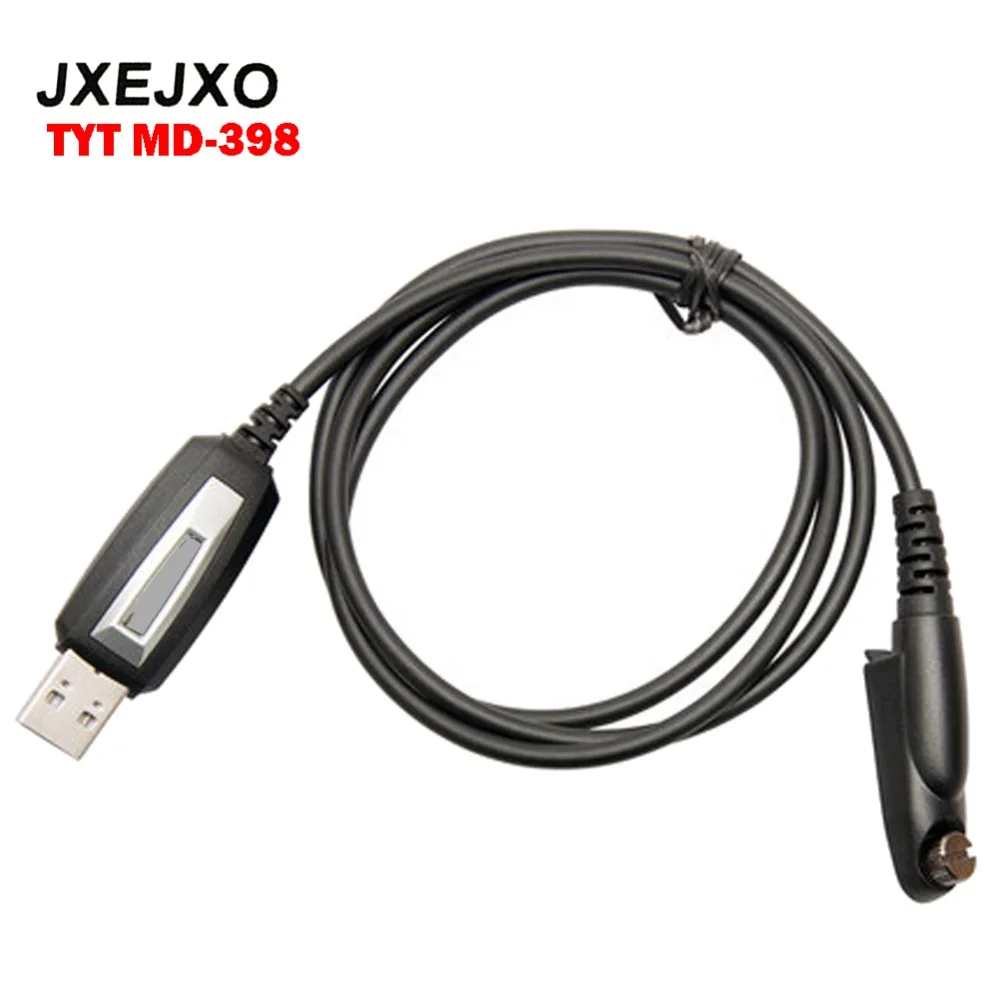 JXEJXO для программирования кабель USB MD398 TYT MD 398/MD398 двухсторонний радио передачи