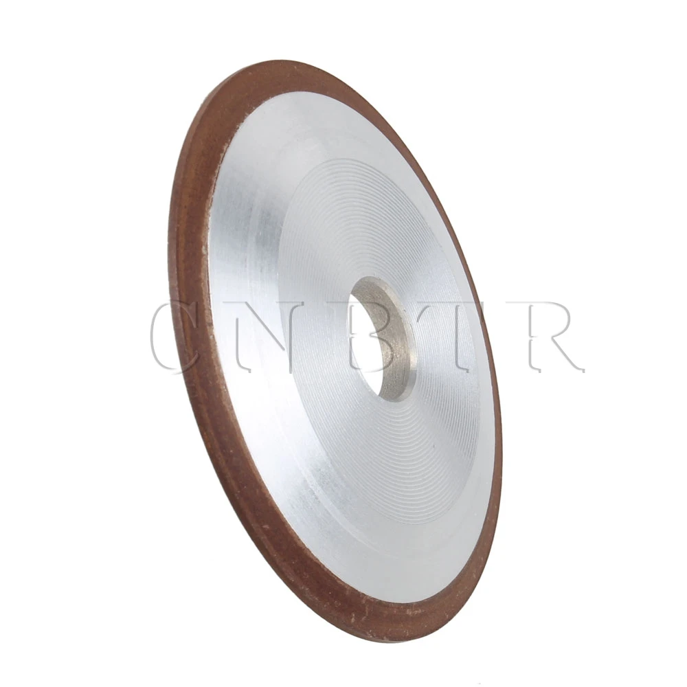 CNBTR 150 #100 мм диаметр простой смолы Алмазный шлифовальный диск Замена 100 Диаметр