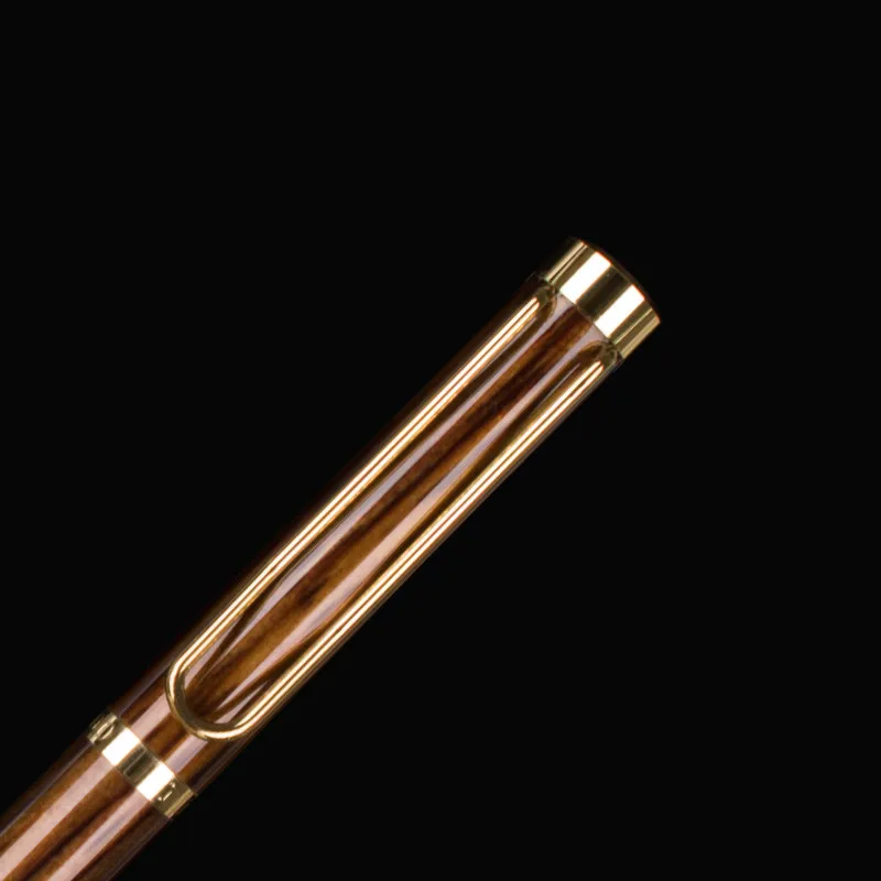 

Gold Clip Black Rollerball Pens Luxury Gel pen Good Writing Sign Pens with an Original Box School Supplies Gift Stationery