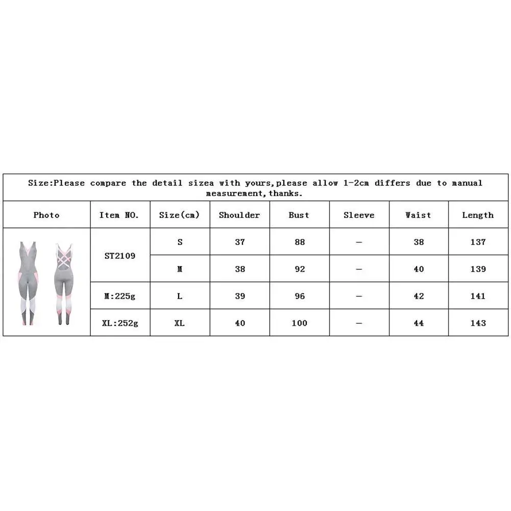 Костюм для йоги с вырезами на спине крест накрест цельные комбинезоны спортивный