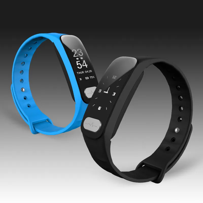 Смарт браслет Smartch R11 измерение артериального давления шагомер калорий ЭКГ