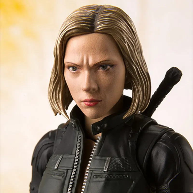 Горячие фильмы Мстители Бесконечность войны SHFiguarts Черная Вдова Капитан Америка