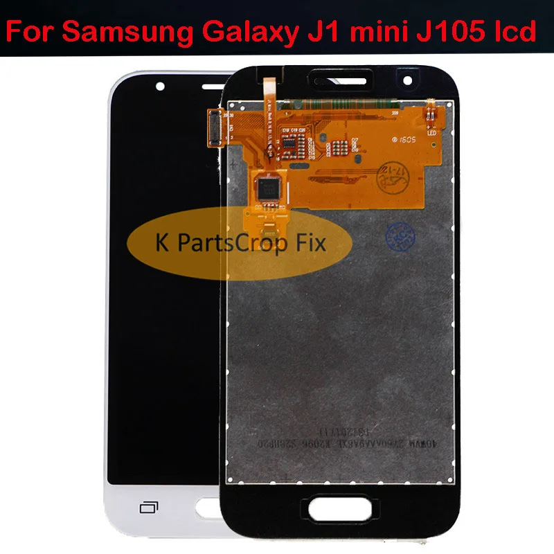 ЖК дисплей 800*480 для Samsung Galaxy J1 mini J105 J105H J105F J105B J105M стандартный с сенсорным экраном