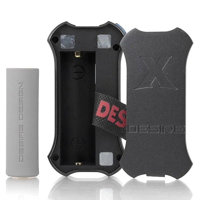 Desire X Mini 108 W TC коробка мод электронная сигарета от 18650 21700 батареи против Drag 157 Vaper