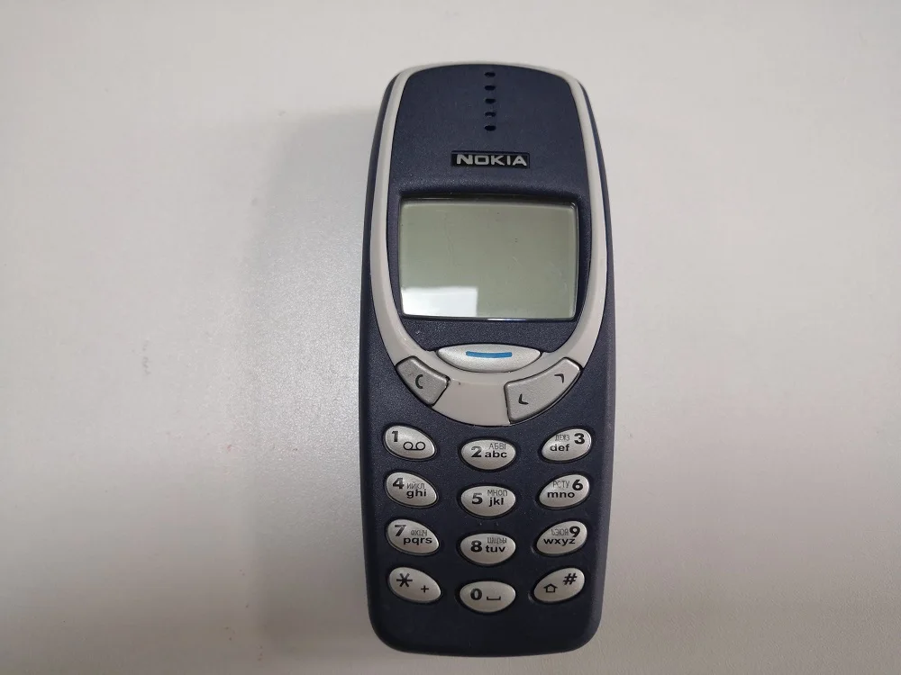 3310 разблокированный Nokia 3310 дешевый 2G GSM поддержка русская и арабская клавиатура Восстановленный сотовый телефон