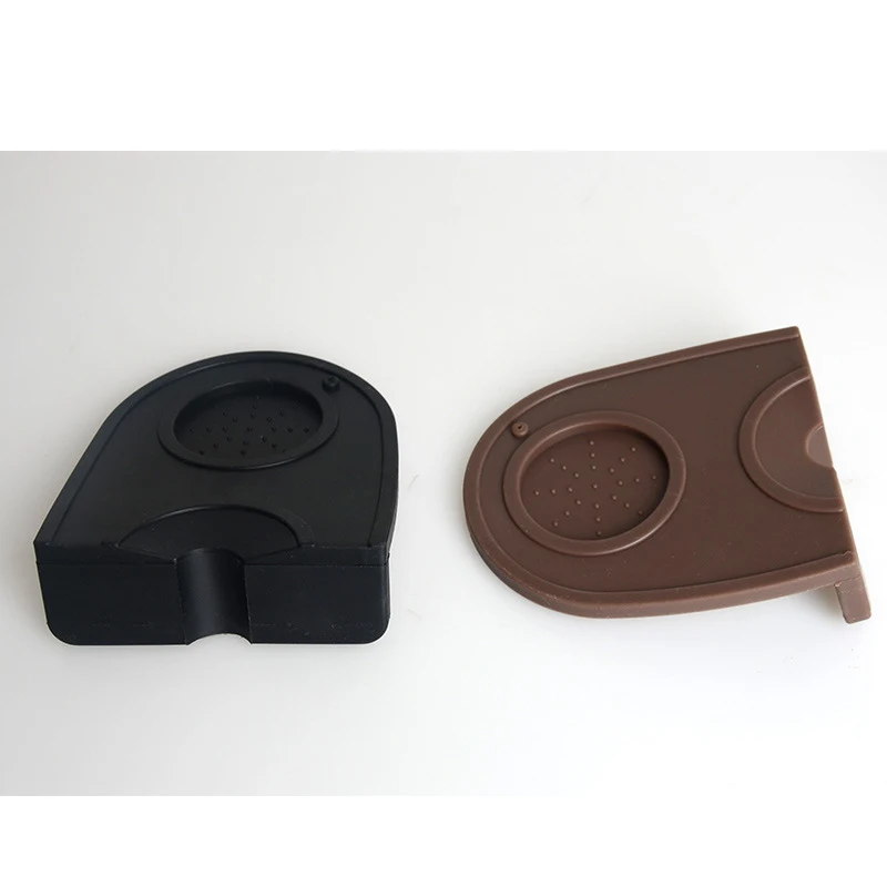 Силиконовый держатель для темпера кофе Противоскользящий коврик боковой