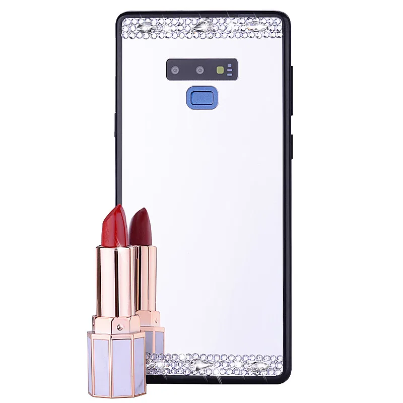 Luxury Mirror Case for Samsung galaxy note 9 phone case a50 j2 pro 2018 J5 J7 prime 2017 Grand G530 J3 COVERS |