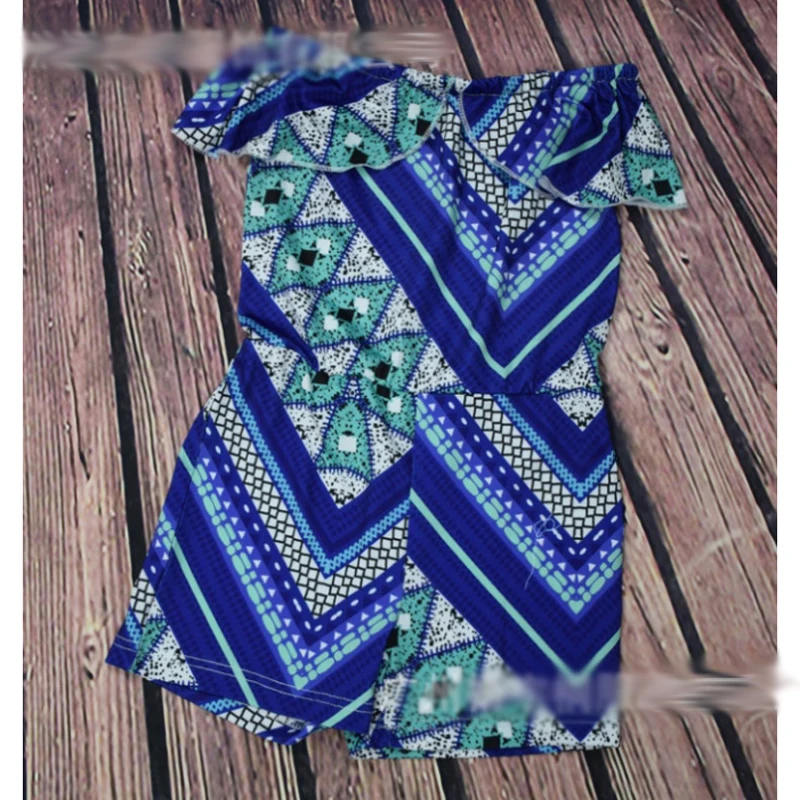 Семейный комбинезон для мамы и дочки летний комплект одежды одинаковые