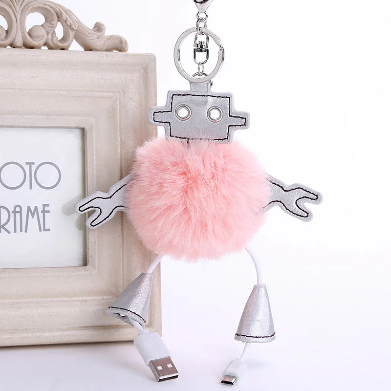 Новинка 2017 популярные плюшевые роботы в европейском и американском стиле брелок