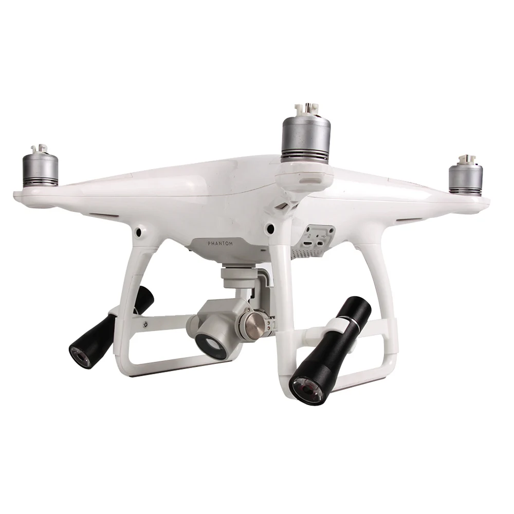Налобный фонарь DJI Phantom 4 /PRO для дрона ночное освещение передний яркий
