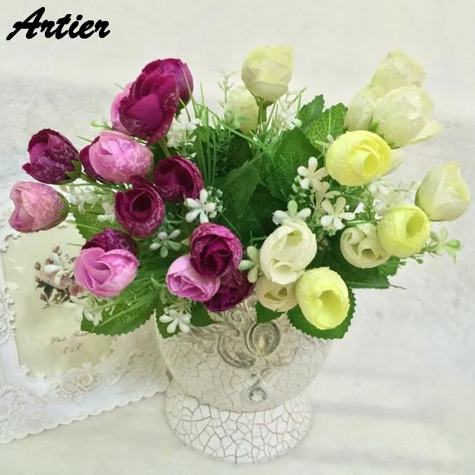 Заводские Магазины Искусственный Цветок Новый 5 Вилка Снежинка Лэй Дома Дисплей