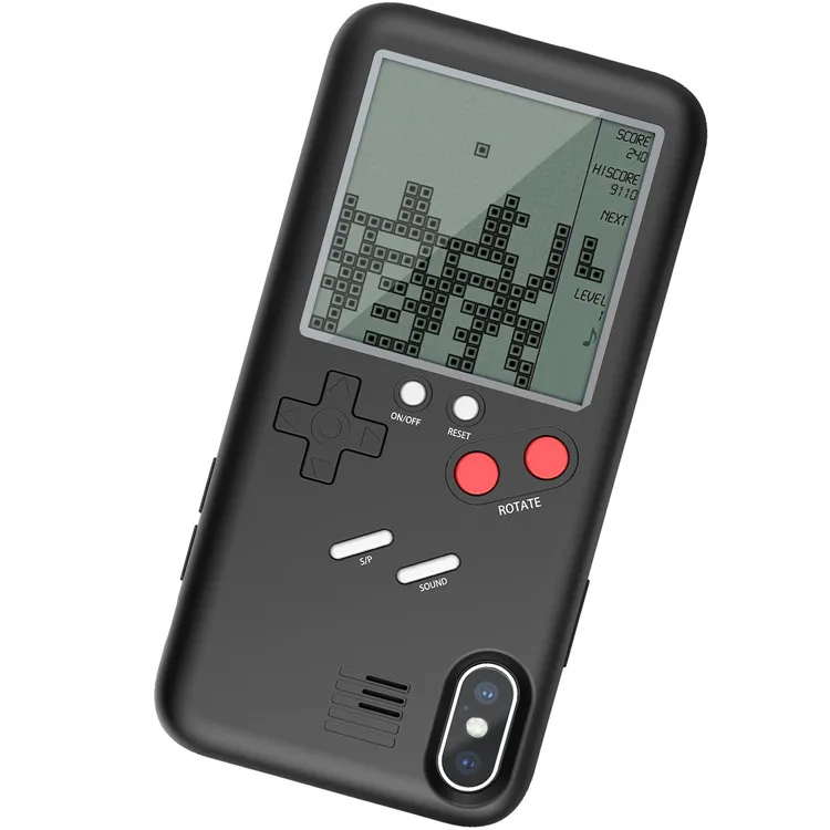 Чехол для мобильных телефонов Gameboy игровой чехол со встроенным танком Tetris|Чехлы| |