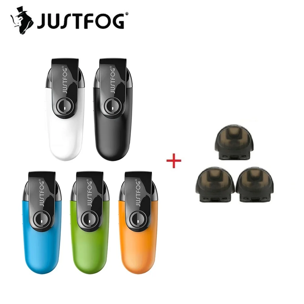 Новое поступление оригинальный комплект Justfog C601 со встроенной батареей 650 мАч и