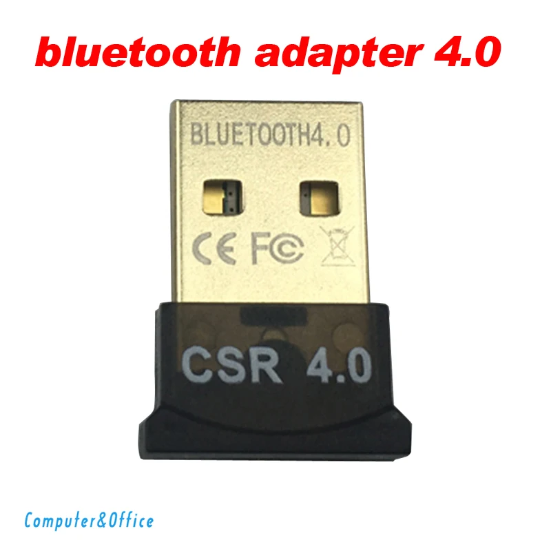 Адаптер Bluetooth 4.0 для Win7/8/10 XP портативных ПК Беспроводной адаптер Dongle мини CSR
