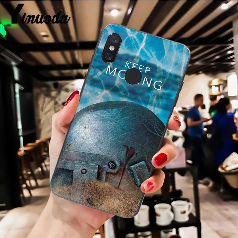 Yinuoda игра Playerunknown's Battlegrounds PUBG PhoneCase для Xiao mi Redm4X 6A 5A 7A Red mi 5 5Plus Note8 8Pro 7 mi A1 A2Lite