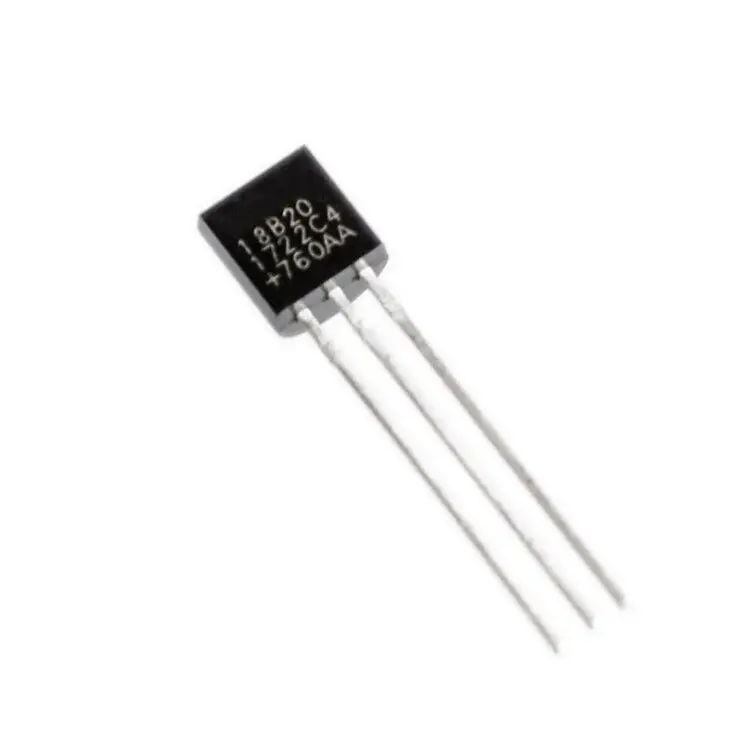 Датчик электронный чип DS18B20 TO-92 18B20 чипы Температурный датчик IC 18b20 Сделай Сам |