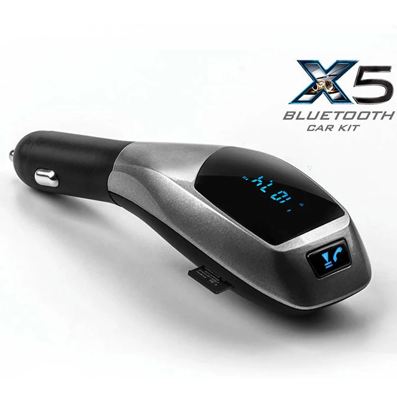 Bluetooth Car Kit Беспроводной fm-передатчик автомобильное Mp3 плеер громкой связи вызова
