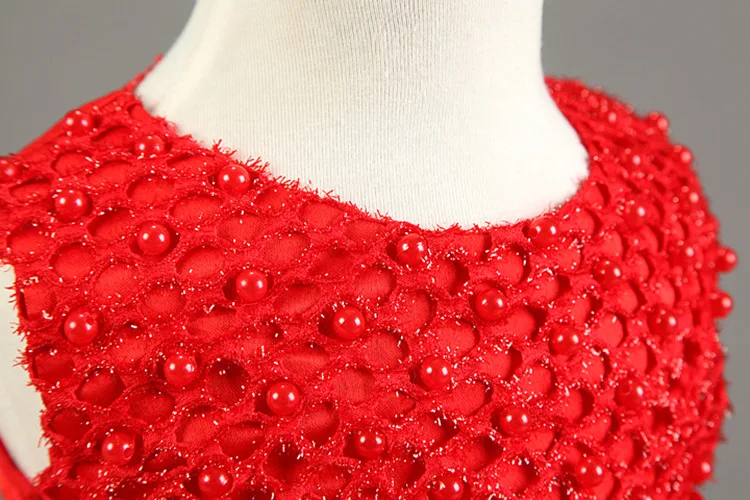 2017 платье с цветочным рисунком для маленьких девочек милое пачкой одежда крестин