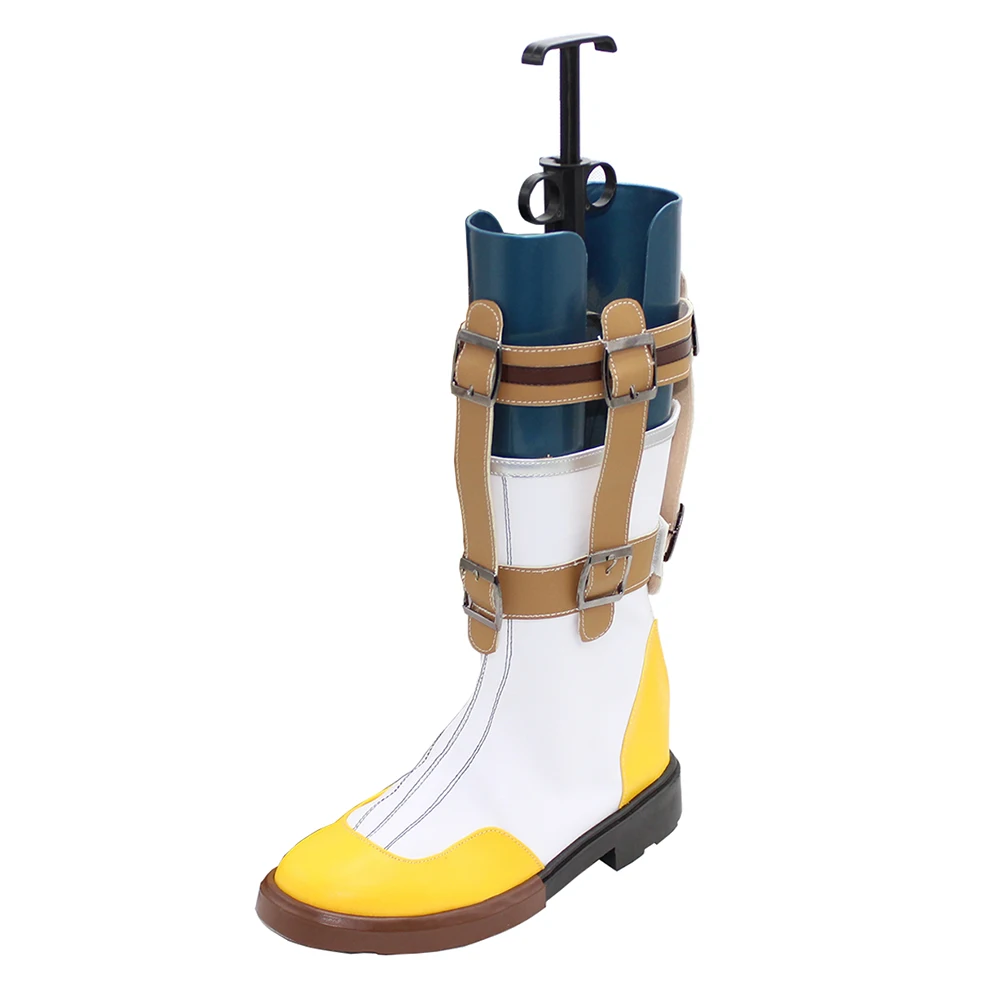 

Мужские сапоги для косплея Brdwn Tales of Zestiria Sorey, обувь на плоской подошве на заказ