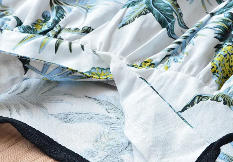 2018 летняя футболка для девочек костюм с шортами Детская Хлопковая женская