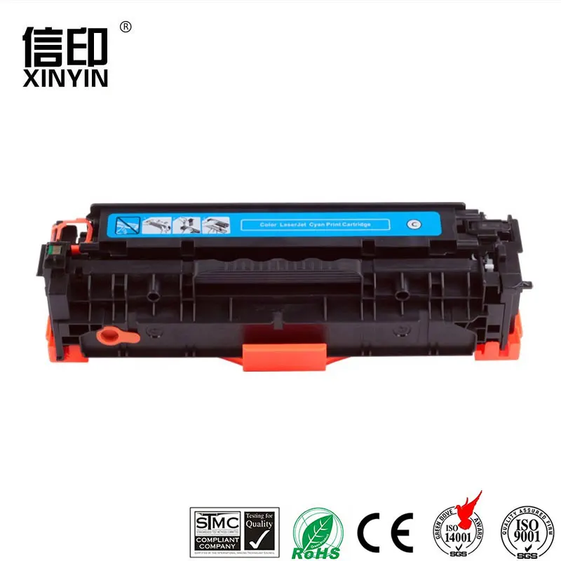 Фото Картридж совместимый с тонером XColor CE410A CE411A CE412A CE413A 305A для HP LaserJet Pro 300 MFP M375nw/M475dn/400/M451nwM471dn №3