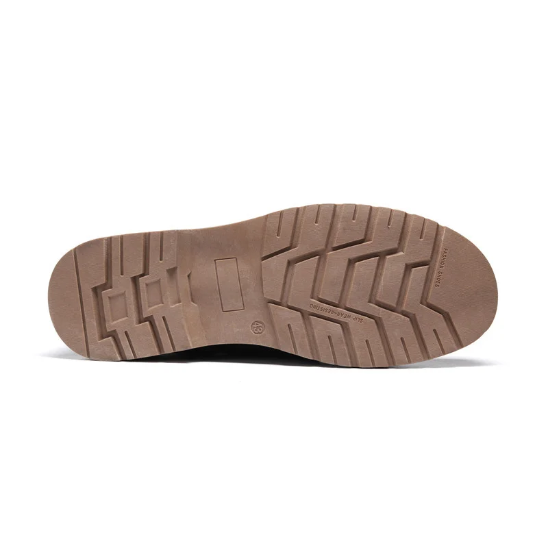 2019 Spring Men leather shoes driving luxury fashion designer brand casual male oxford #W332 | Обувь