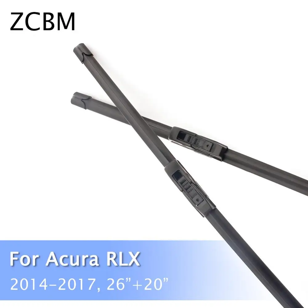 ZCBM щетка стеклоочистителя для Acura RLX 2014 2015 2016 2017 тип крючка стеклоочистители 26 и 20