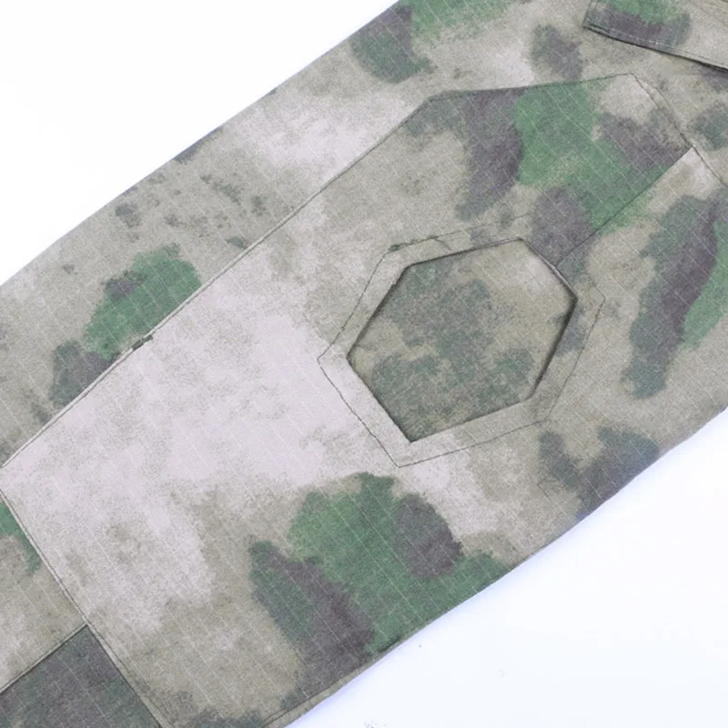 

US Army Military Uniform Combat T Shirt Army Combat Tactical T Shirt Military Men Long Sleeve T-Shirt Hunt T-shirts No Pad