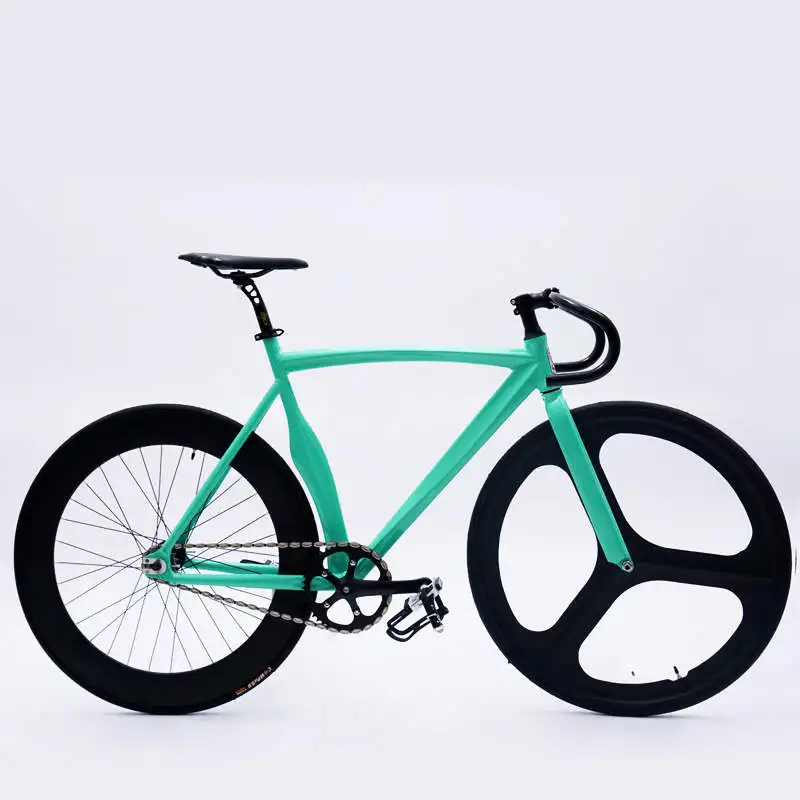 D 3 Cutters green X-передняя фиксированная Шестерня для велосипеда, рама из алюминиевого сплава, паучий резак, покрытое колесным лезвием, мышечная фиксация, Bicicleta, спортивный гоночный шоссейный велосипед - Цвет: D 3 Cutters green