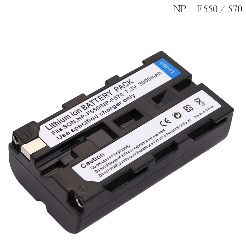 10x батареи NP-F550 NP-F570 f550 f530 цифровой аккумулятор для sony CCD-SC55 CCD-TRV81 DCR-TRV210 MVC-FD81 DSC-D700 Hi-8